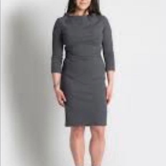 NWOT Diane von Furstenberg wool sheath pencil dress. - Picture 5 of 12